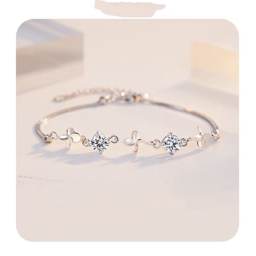 Sterling Silver Star Bracelet