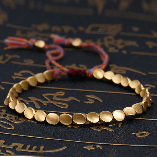 Solid Brass Bracelet for Women