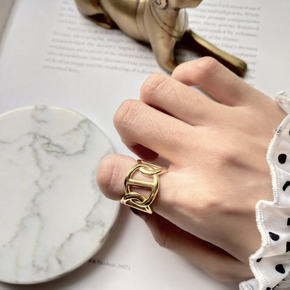 S925 Silver Geometric Knuckle Ring