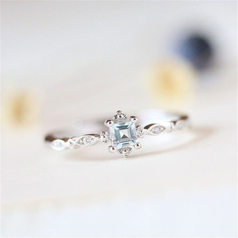 Copper Rose Gold Ring for Women | Delicate Band