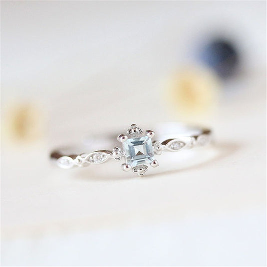 Copper Rose Gold Ring for Women | Delicate Band