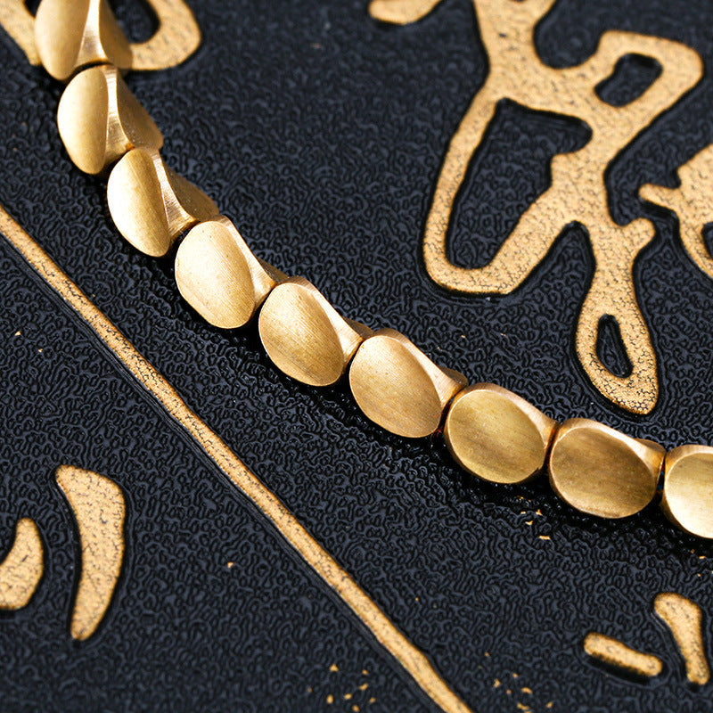 Solid Brass Bracelet for Women