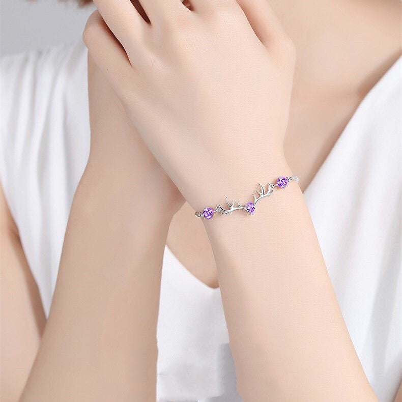 Sterling Silver Star Bracelet