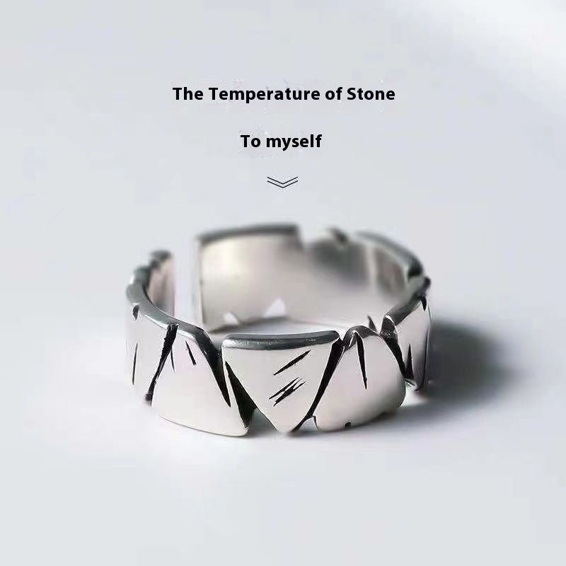 Hip Hop Skull Adjustable Ring | Retro Men's Ring