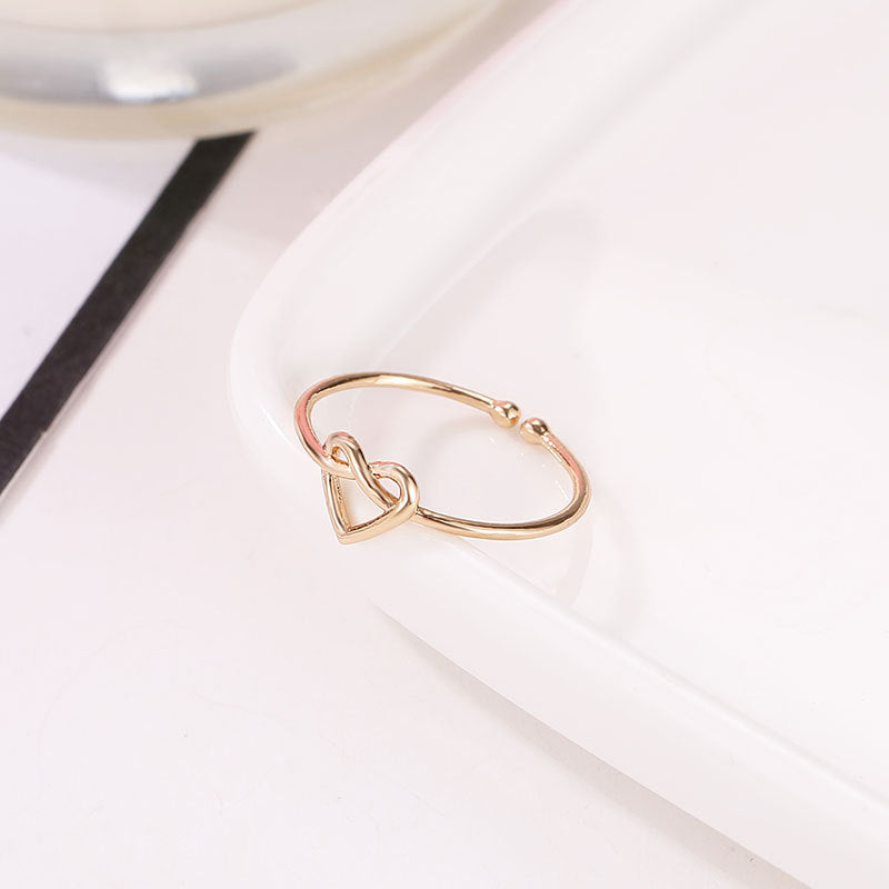 Hollow Heart Ring
