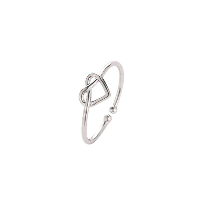 Hollow Heart Ring