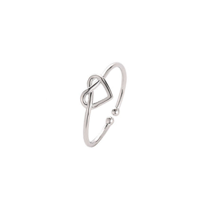 Hollow Heart Ring