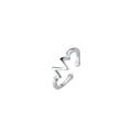 Heartbeat ECG Open Ring | Copper Unisex Statement Ring