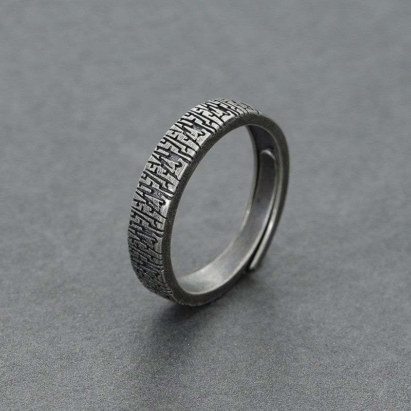 Tree of Love Ring | Copper Electroplated Adjustable Women's