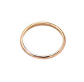 Titanium Steel Couple Ring | Vacuum Plated