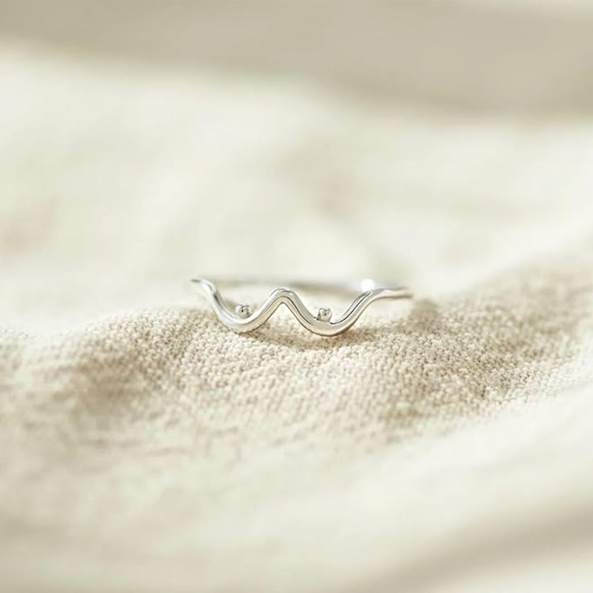 Inspirational Ring with Greeting Card | Gold Silver