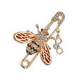 Bee Brooch | Alloy Diamond Insect European Style