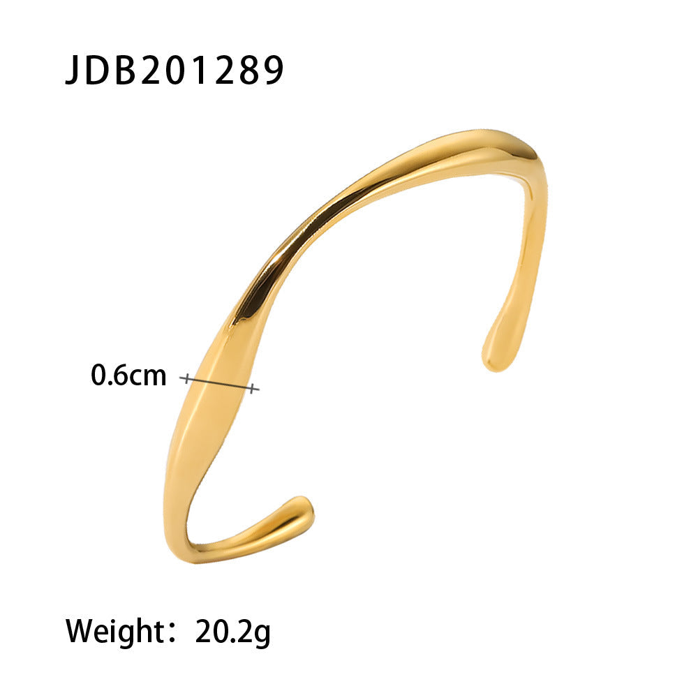Women's Stainless Steel Geometric Shaped Bracelet