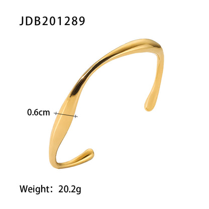 Women's Stainless Steel Geometric Shaped Bracelet