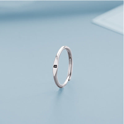 26 Letters Initial Ring | Copper Adjustable Women's Personalised