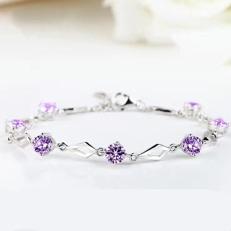 Sterling Silver Star Bracelet
