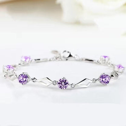 Sterling Silver Star Bracelet