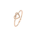 Hollow Heart Ring
