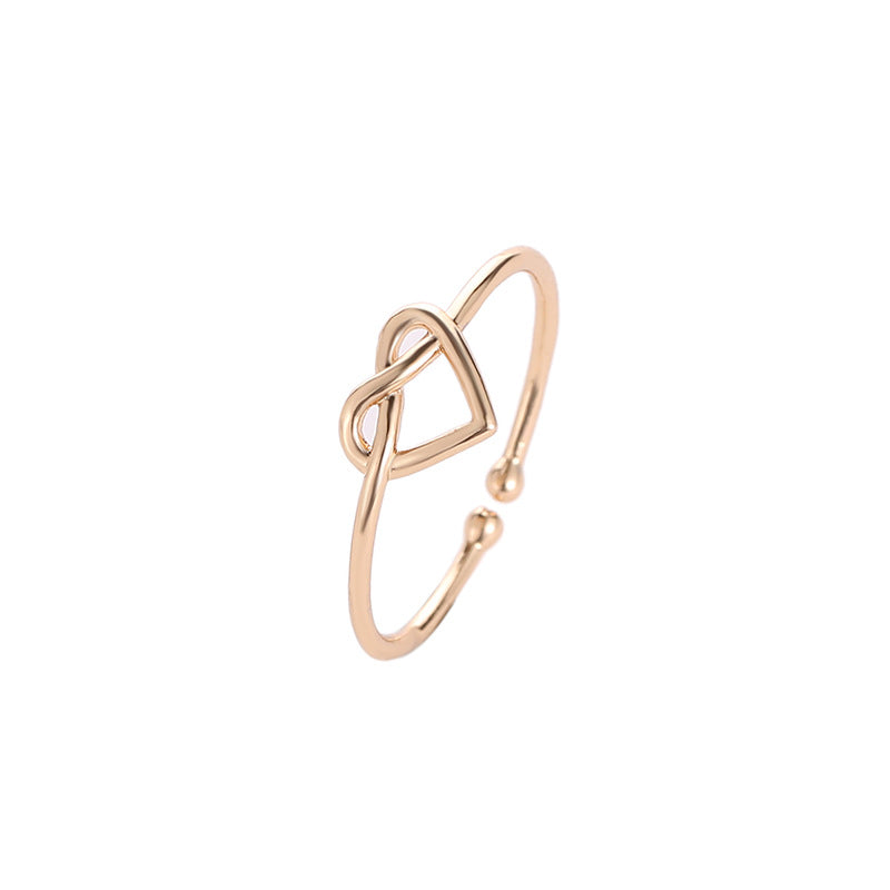Hollow Heart Ring