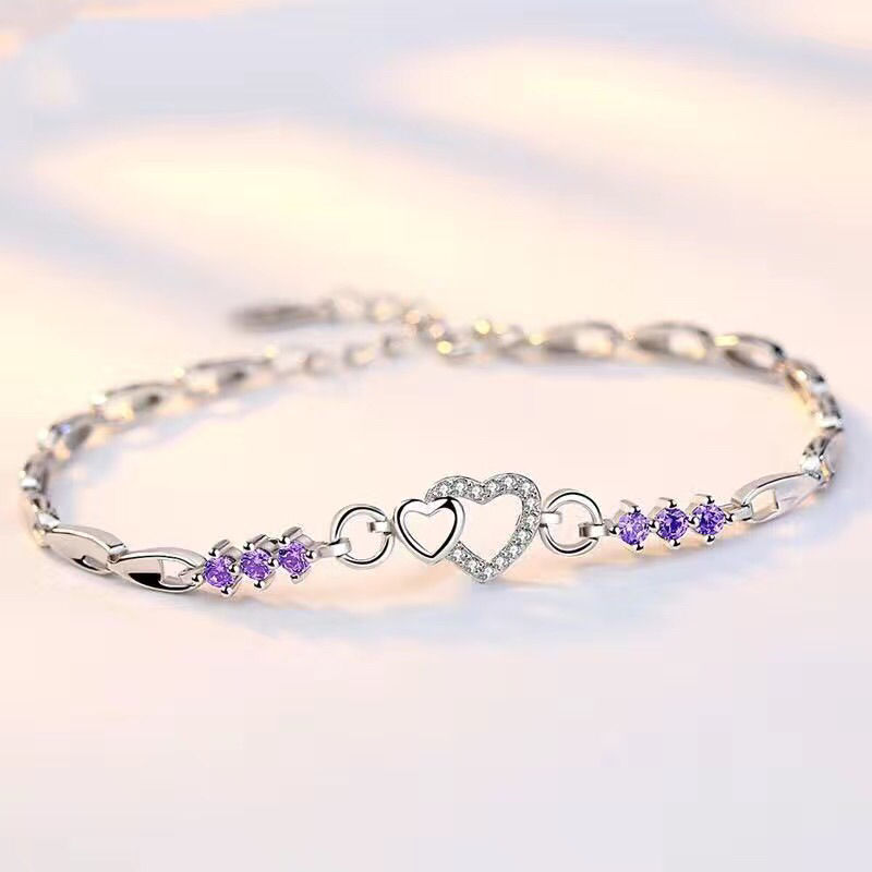 Sterling Silver Star Bracelet