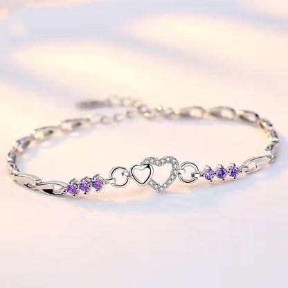 Sterling Silver Star Bracelet