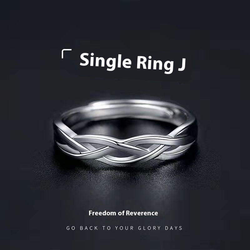 Hip Hop Skull Adjustable Ring | Retro Men's Ring