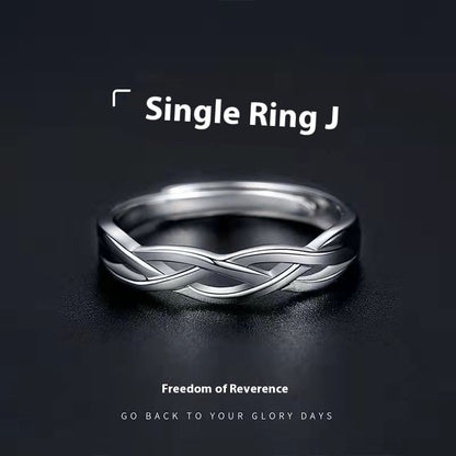 Hip Hop Skull Adjustable Ring | Retro Men's Ring