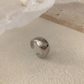 Vintage Chain Tail Ring | Copper Crown Design Adjustable Unisex