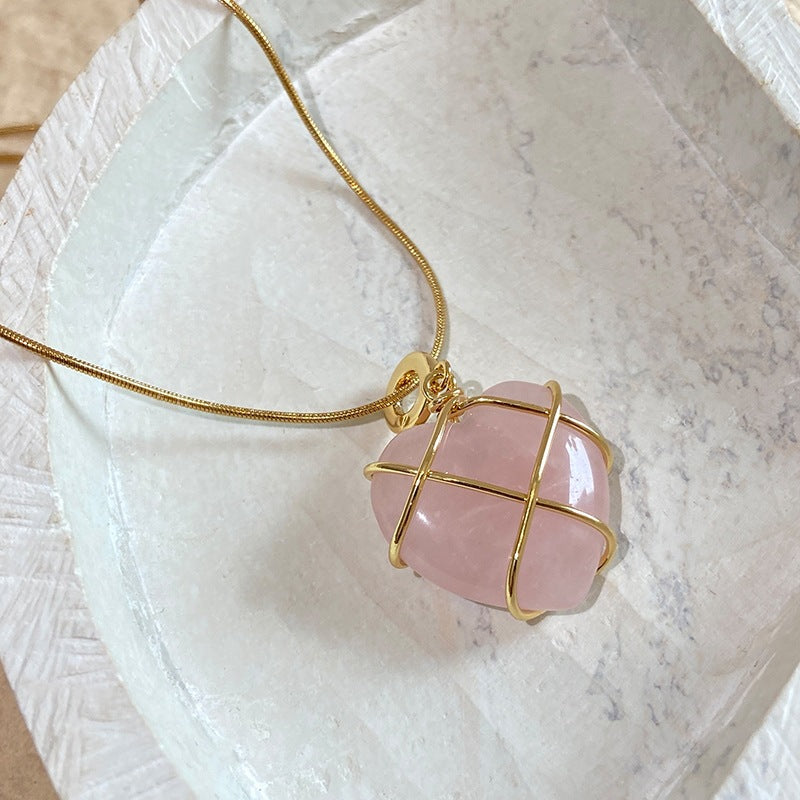 Moonstone Pendant Necklace for Girls and Women