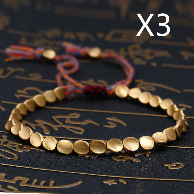 Solid Brass Bracelet for Women