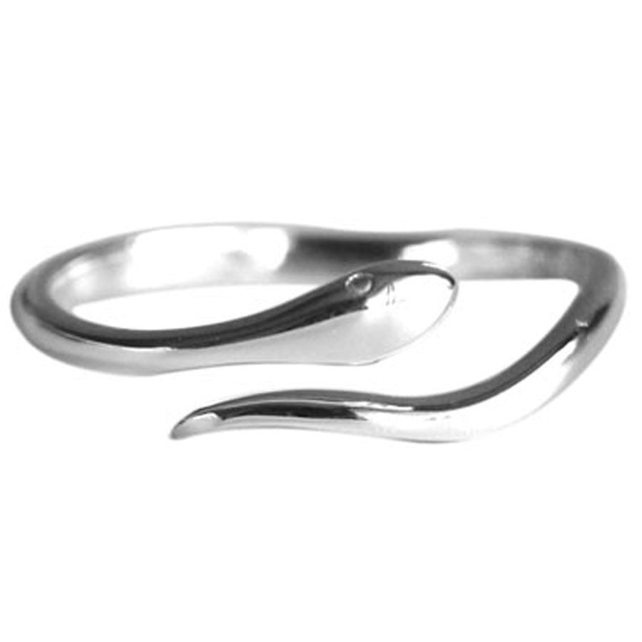 Silver Snake Ring | Copper Korean Style Unisex