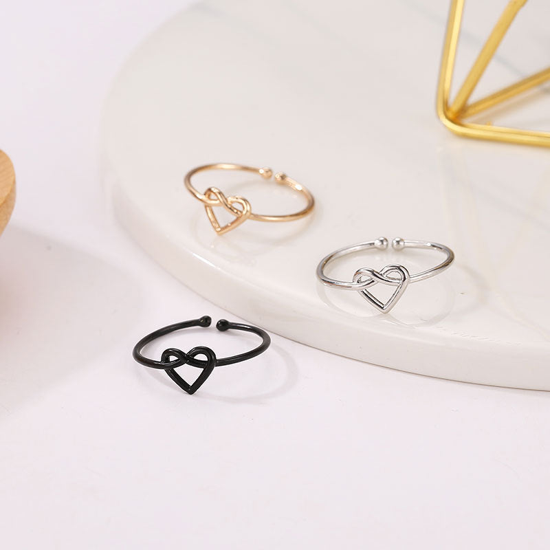 Hollow Heart Ring
