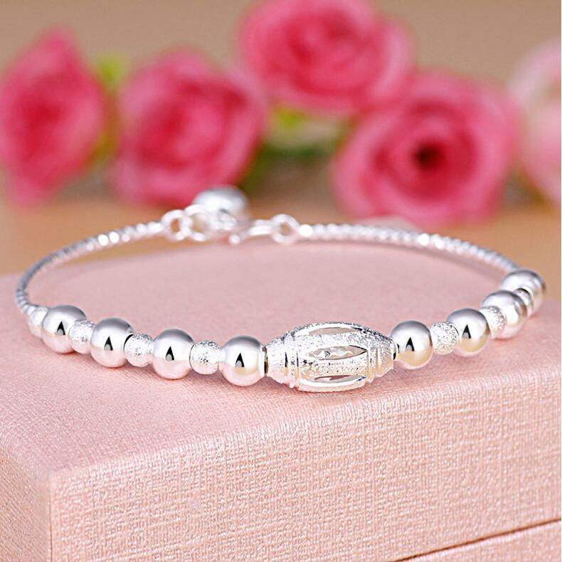 Copper Bell Bead Bracelet | Adjustable Open Design