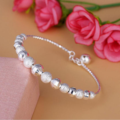 Copper Bell Bead Bracelet | Adjustable Open Design
