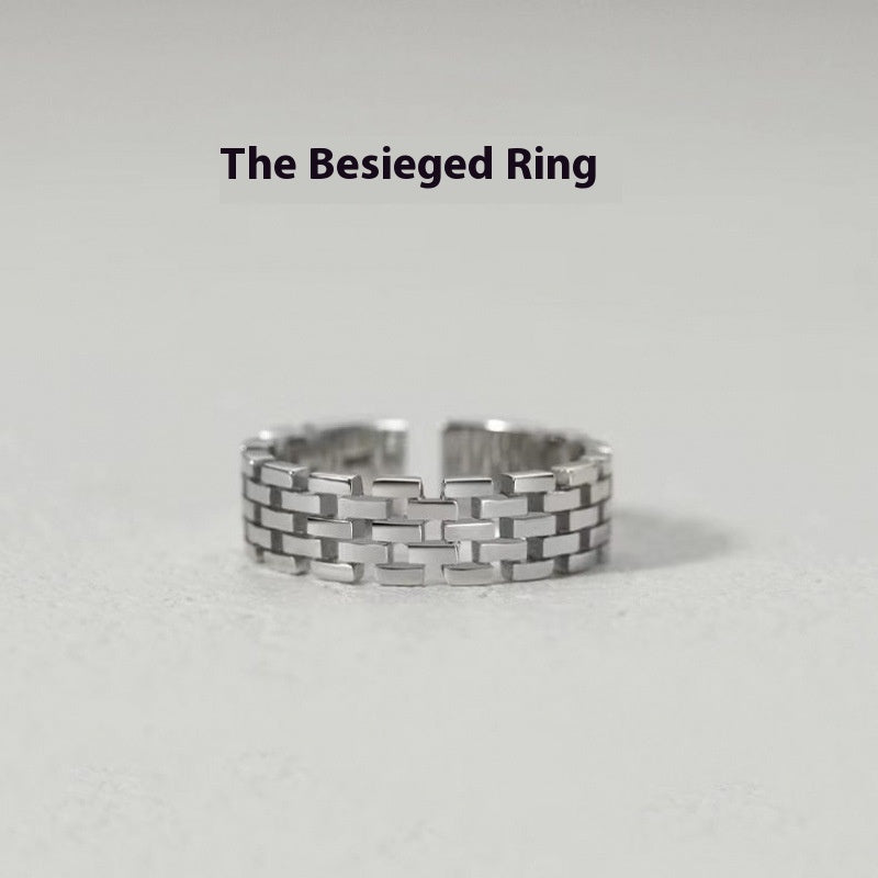 Hip Hop Skull Adjustable Ring | Retro Men's Ring