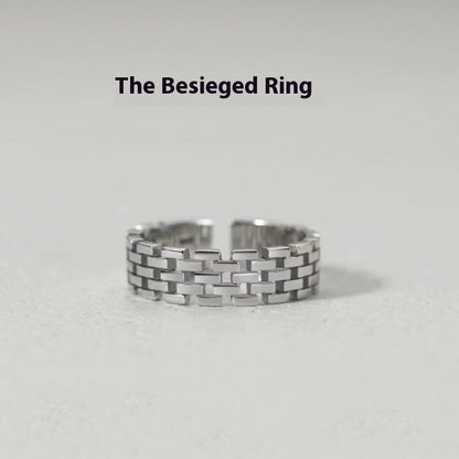 Hip Hop Skull Adjustable Ring | Retro Men's Ring