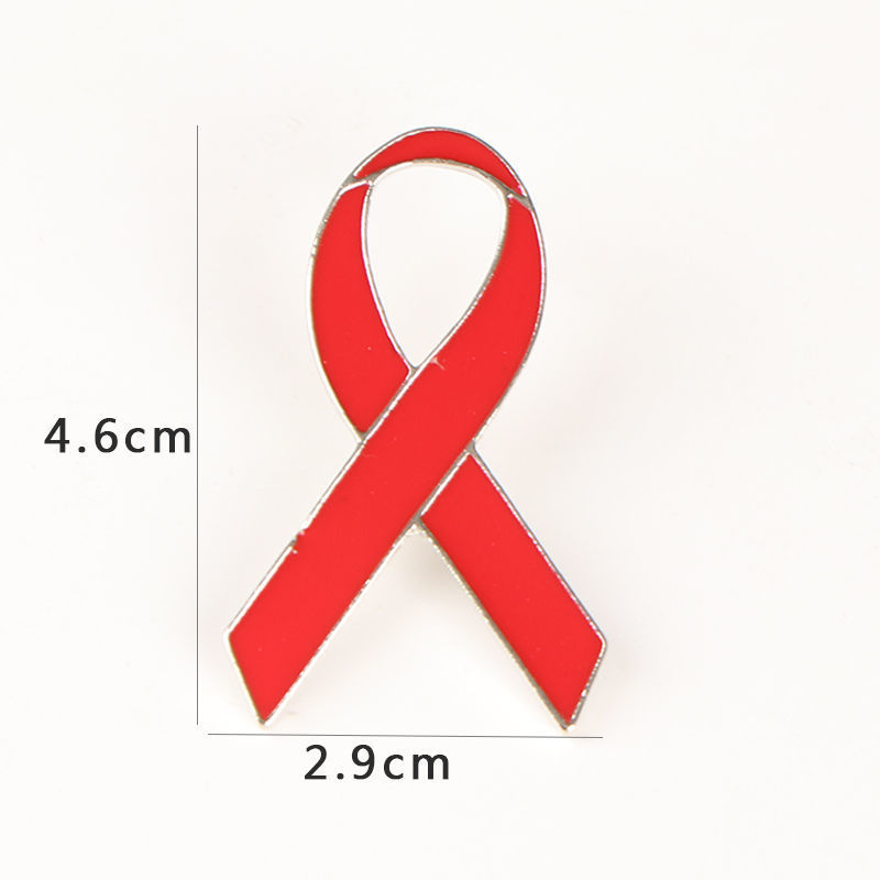 Red Ribbon Brooch | Alloy Constellation Electroplated Small Medium Large