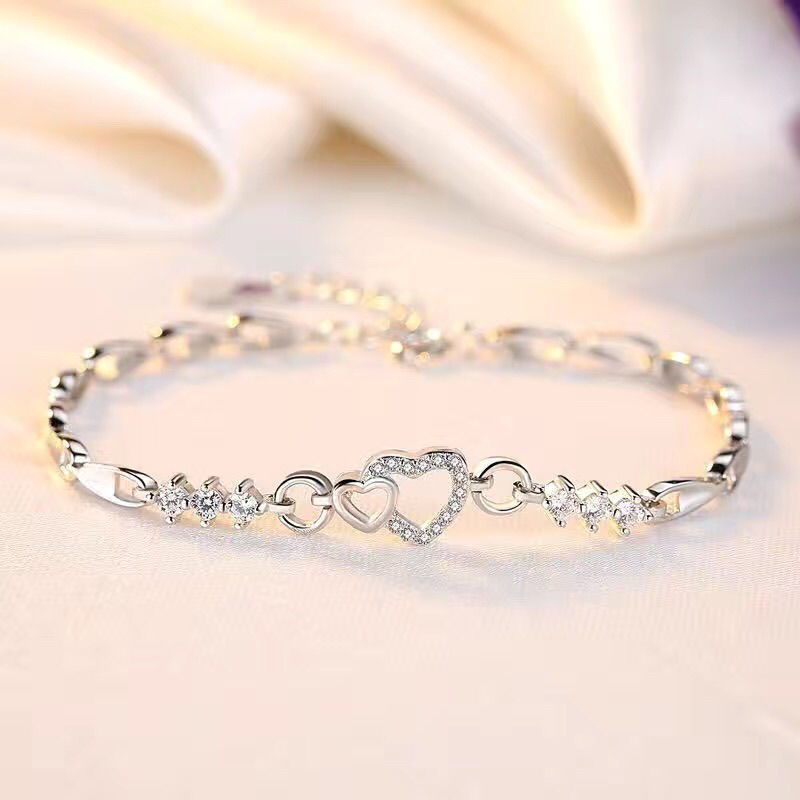 Sterling Silver Star Bracelet
