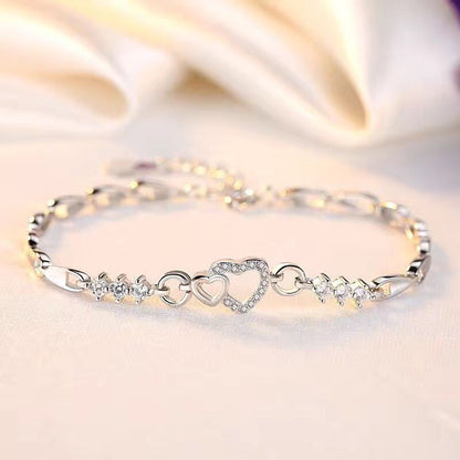 Sterling Silver Star Bracelet
