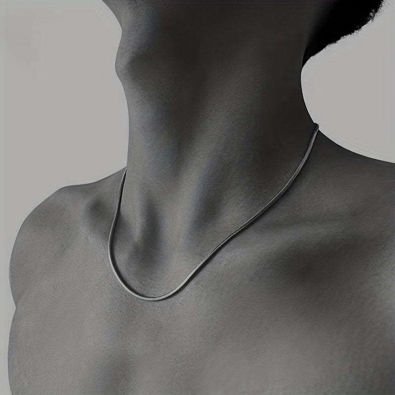 Men's Hip-Hop Minimalist Chain Necklace | Party & Daily Wear