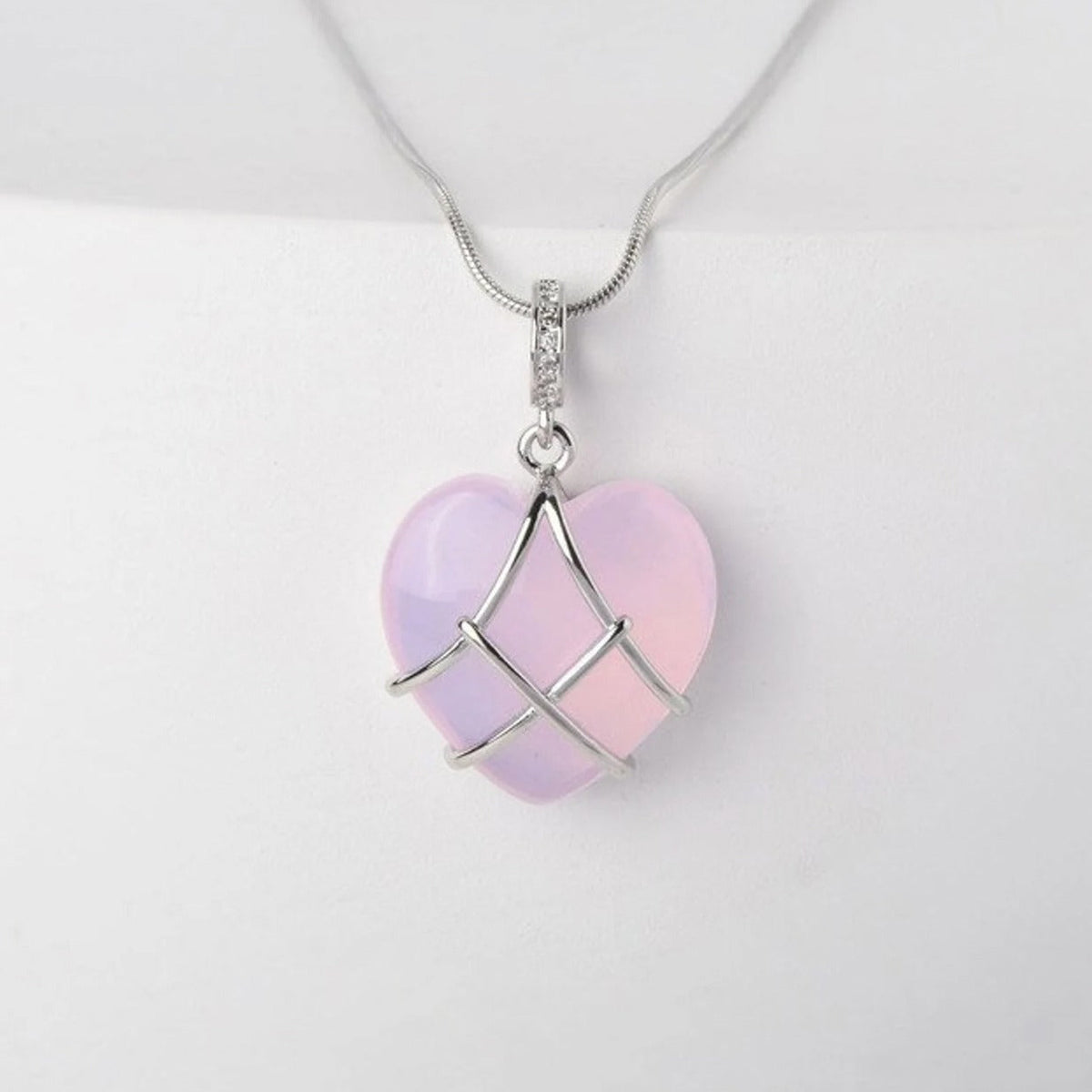 Moonstone Pendant Necklace for Girls and Women
