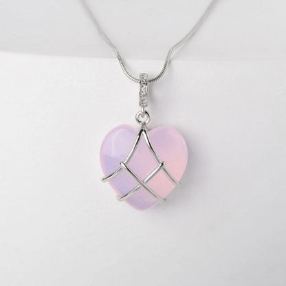 Moonstone Pendant Necklace for Girls and Women