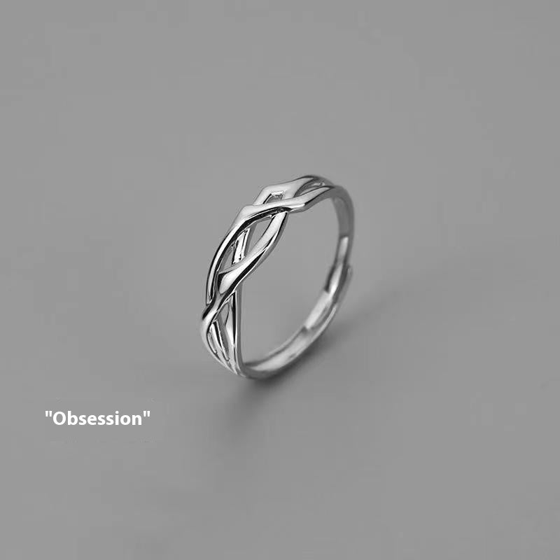 Hip Hop Skull Adjustable Ring | Retro Men's Ring