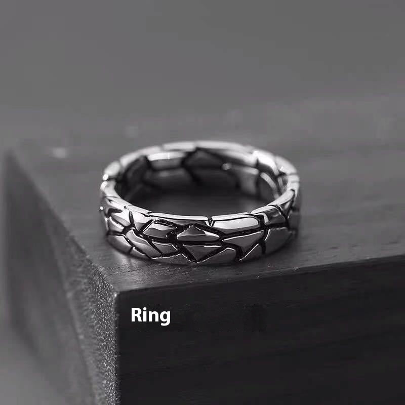 Hip Hop Skull Adjustable Ring | Retro Men's Ring