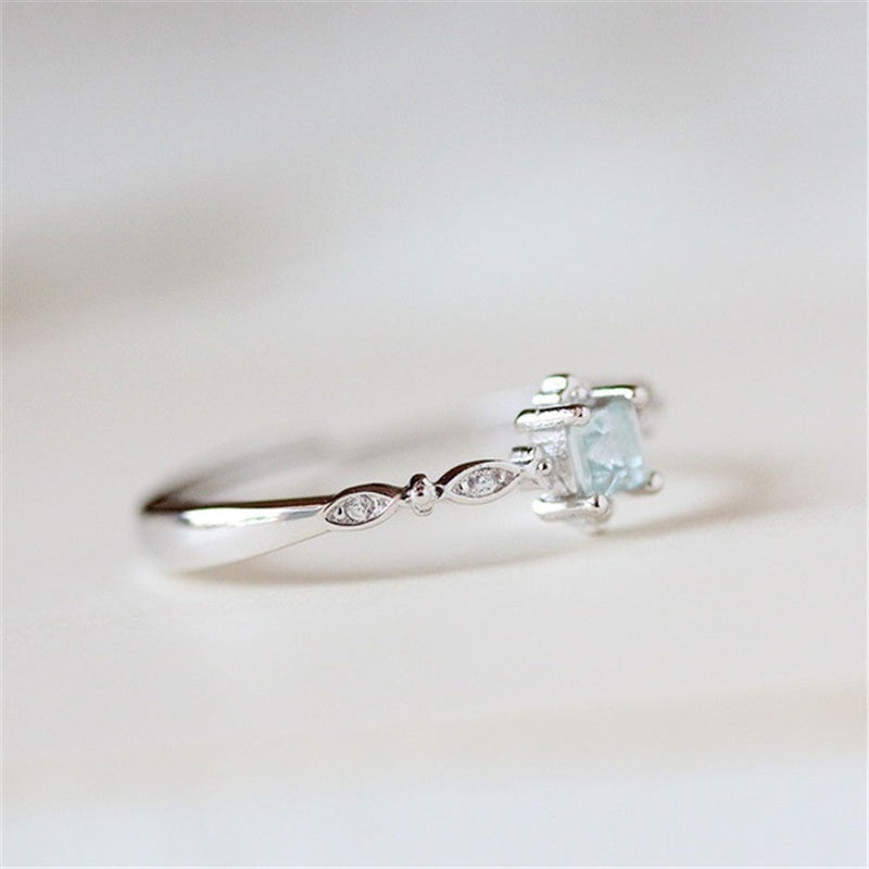 Copper Rose Gold Ring for Women | Delicate Band