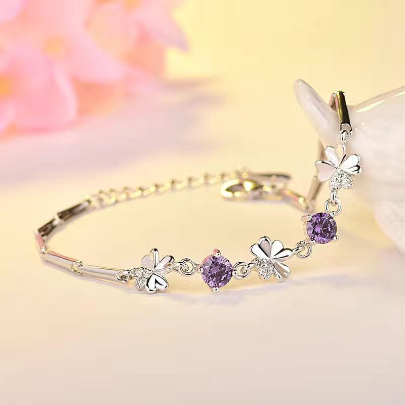 Sterling Silver Star Bracelet