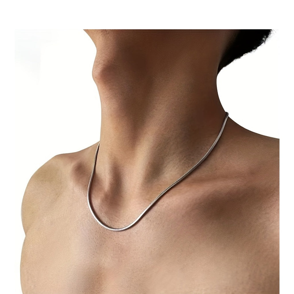Men's Hip-Hop Minimalist Chain Necklace | Party & Daily Wear