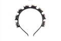 Pearl Lazy Braided Headband | Plastic Resin Korean Pastoral