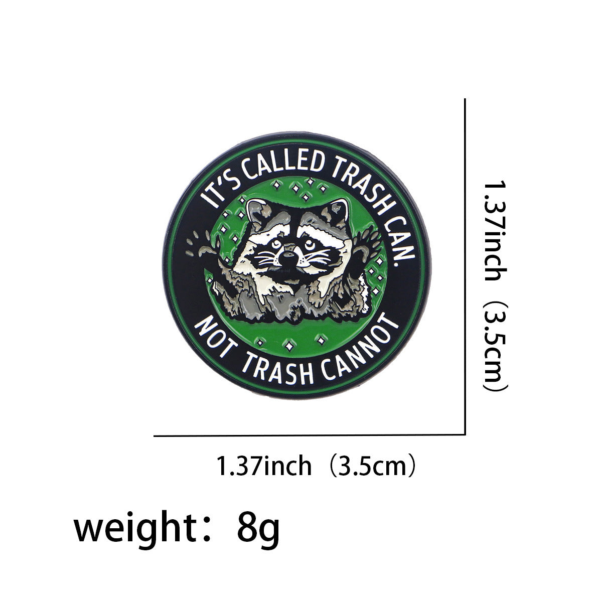 Animal Brooch | Zinc Alloy Dog Raccoon Shrimp Goose Frog