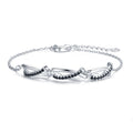 Creative Zircon Geometric Bracelet for Women